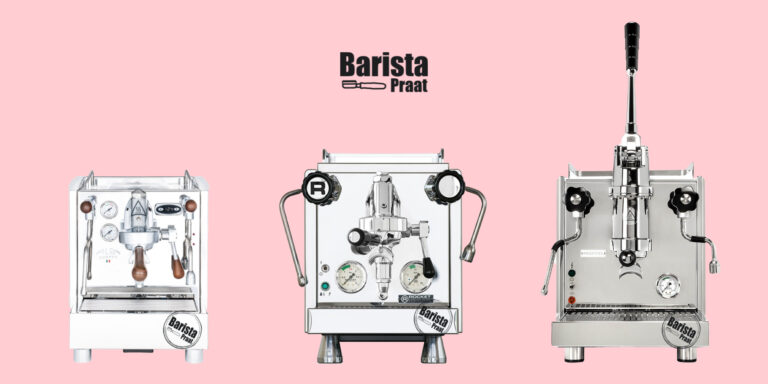 4 Beste espresso machines tussen de € 2000 en € 4000