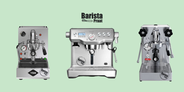5 Beste espresso machines onder de € 1200
