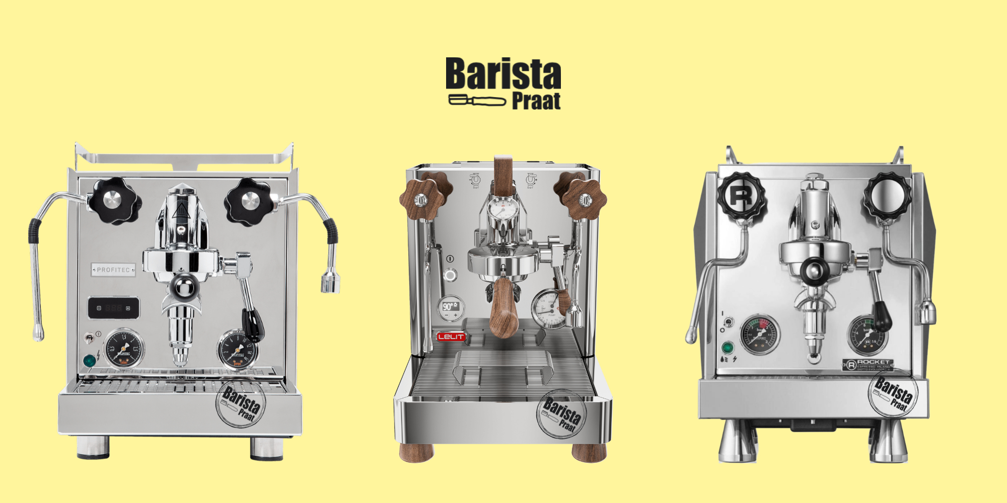 6 beste espresso machines onder de 2000